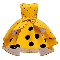 NONONO Princess Party Festival Birthday Dress and Gown Girls' Special Occasion Dress