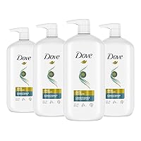 Ultra Care Conditioner Daily Moisture, Pack of 4, For Dry Hair Conditioner with Bio-Restore Complex 31 oz