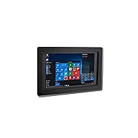 TABcare Security Anti-Theft Acrylic VESA Case for Dell Latitude 7320 Detachable Tablet with Wall Mount Kit (Black, Latitude 7320 Detachable)