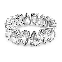 Swarovski Vittore Crystal Ring Jewelry Collection