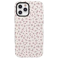 Casely iPhone 12 Pro Max Case | Cottage Charm | Cottagecore Case | Compatible with MagSafe | Bold Protective Design
