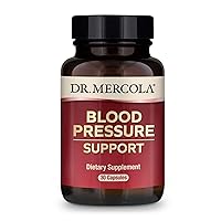 Blood Pressure Support Dietary Supplement, 30 Servings (30 Capsules), Non GMO, Soy Free, Gluten Free