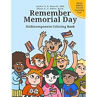 Remember Memorial Day: Multicomponent Coloring Book- Read, Write, Color
