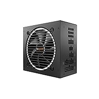 Pure Power 12 M 750W, ATX 3.0, 80 Plus® Gold, Modular Power Supply, for PCIe 5.0 GPUs and GPUs with 6+2 pin connectors, 12VHPWR Cable Included, Silent 120mm be quiet! Fan - BN504