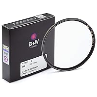 B + W 112mm UV Protection Filter (010) for Camera Lens – Standard Mount (F-PRO), E Coating, 2 Layers Resistant Coating, Photography Filter, 112 mm, Clear Protector