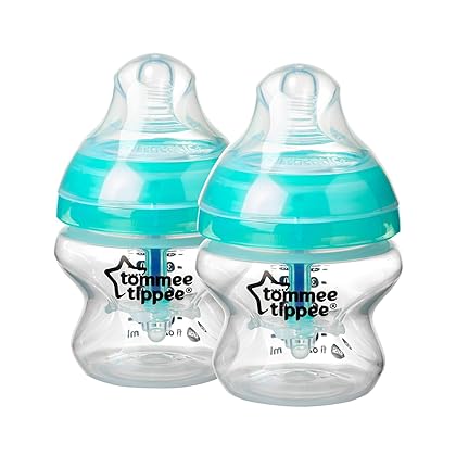 Tommee Tippee Advanced Anti Colic Newborn Bottle Feeding Starter Set
