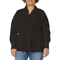 City Chic Women's Citychic Plus Size Shirt Sophisticated