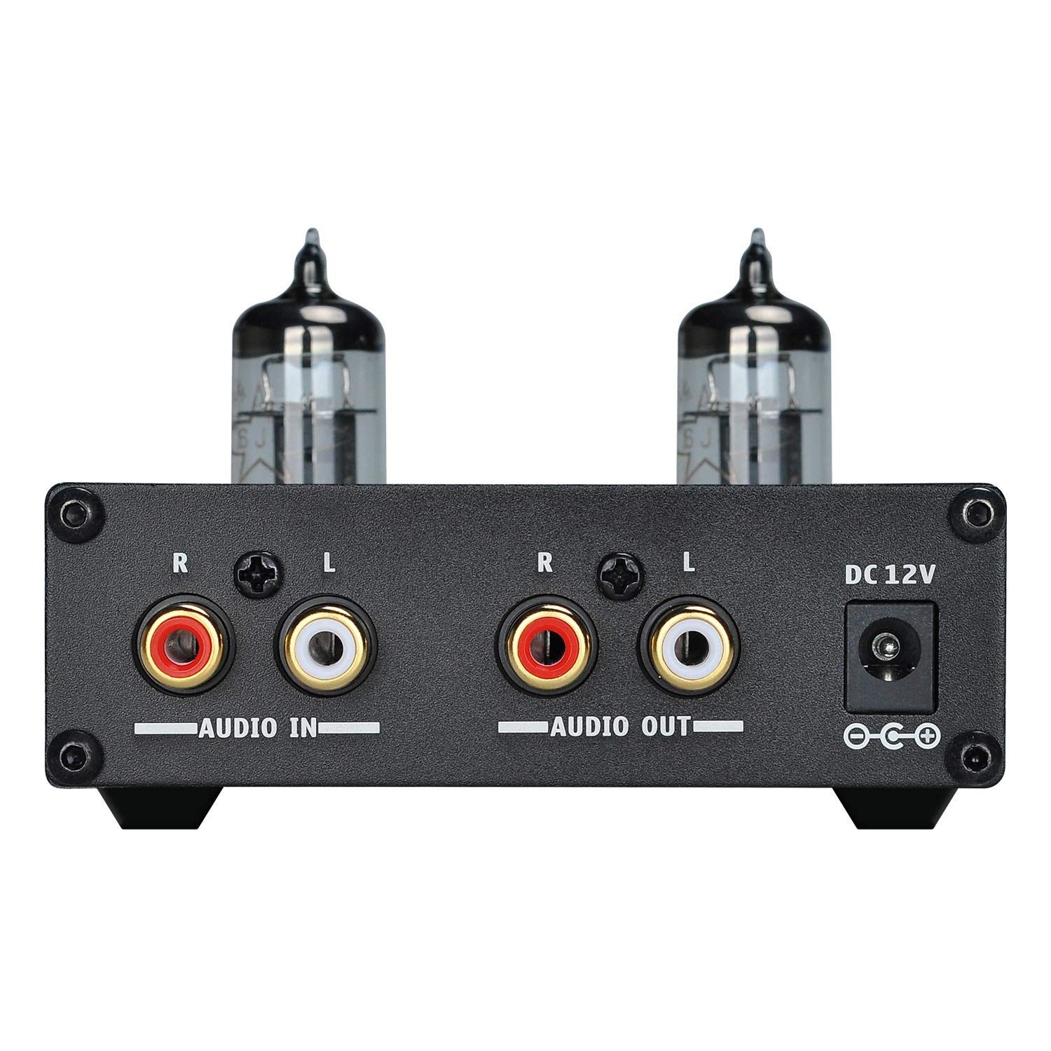 TUBE PREAMP ZHILAI MINI Stereo 6J1 Valve Audio Preamplifier  Bass HIFI Buffer 