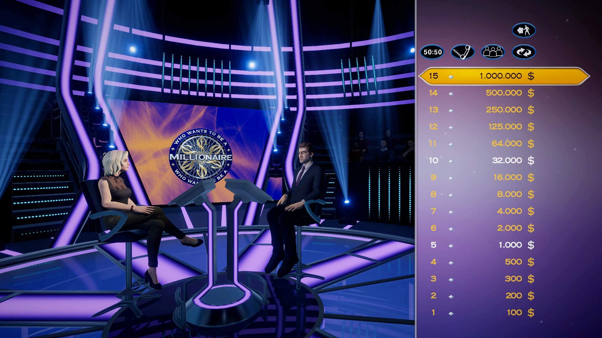 Who Wants to Be A Millionaire (PS4) - PlayStation 4