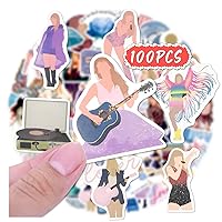 100PCS Stickers for Water Bottles, Album Motivational Stickers for Adults Teens Teachers Vinyl Waterproof Laptop Sticker for Guitar Pad Suitcase Journaling Scrapbooking Supplies
