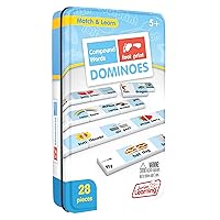 Junior Learning Compound Words Match & Learn Dominoes