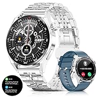 Men's Smartwatch with Phone Function, 1.39 Inch HD Fitness Tracker with Heart Rate Monitor / Sleep Monitor, Message Reminder, IP68 Waterproof 100+ Sports Modes, Activity Tracker, Smart Watch for