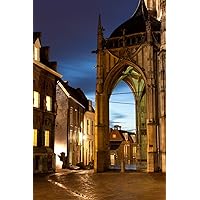 Nimegen, Old Dutch City in Netherlands at Night Journal: 150 page lined notebook/diary