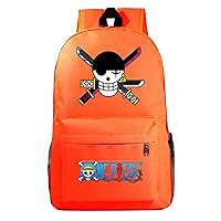 One Piece Backpack Daily Canvas Bookbag Wear Resistant Travel Bag Lightweight Casual Daypack