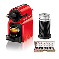 Breville-Nespresso USA BEC150RED1AUC1 CitiZ Espresso Machine, Red