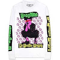 Rock Off Yungblud 'Punker' (White) Long Sleeve Shirt (x-Small)