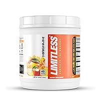 Magnum 504g - Muscle Workout Powder, Sport Pre Workout for Men and Women, May Assist & Support Increase Energy, Focus, and Endurance - Peach Mango Rush