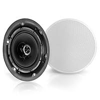 Pyle Ceiling and Wall Mount Speaker - Wireless Bluetooth 6.5