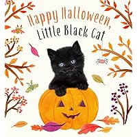 Happy Halloween, Little Black Cat (Baby Animal Tales) Happy Halloween, Little Black Cat (Baby Animal Tales) Kindle Board book