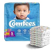 Premium Baby Diapers with Total Fit System for Boys & Girls, Size 5, 27Count, CMF-5