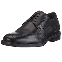 Geox Mens Londra Lace Up Leather Shoes