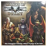 Mantic League of Infamy Master of Shadows KS Pledge - Occasionally Cooperative Dungeon Crawler Boardgame