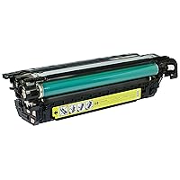 Remanufactured Yellow Toner Cartridge for HP CE262A (HP 648A) - 11000 Page Yield
