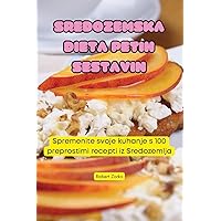 Sredozemska Dieta Petih Sestavin (Slovene Edition)