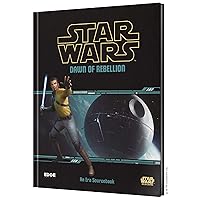 Star Wars Dawn of Rebellion Expansion Roleplaying Game Strategy Game Adventure Game for Adults and Kids Ages 10+ 2-8 Players Average Playtime 1 Hour Made