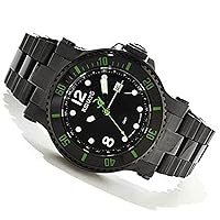 T-Rex Diver GMT 2 Time Zone Limited Production 100pcs Black/Green Markers