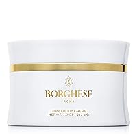 Borghese Tono Moisturizing Body Cream, Nourishing Body Moisturizer for All Skin Types - New Clean Formula, 7.5 Oz