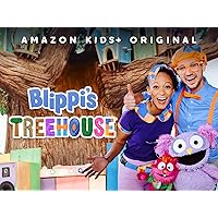 Blippi's Treehouse [Incluido en Amazon Kids+]
