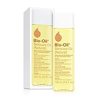Bio-Oil Skincare Oil, Serum for Scars and Stretchmarks, Face Body Moisturizer Dry Skin, with Organic Jojoba Oil Vitamin E, Natural Rosehip For All Skin Types, 4.2 oz