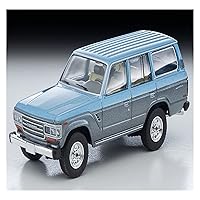Scale Model Cars 1:64 for Toyota Land Cruiser North America Alloy Simulation Finished Scale Static Car Model Collectible Gift Toy Car Model