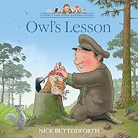 Owl’s Lesson: A funny illustrated children’s picture book about Percy the Park Keeper from the bestselling creator of One Snowy Night (A Percy the Park Keeper Story) Owl’s Lesson: A funny illustrated children’s picture book about Percy the Park Keeper from the bestselling creator of One Snowy Night (A Percy the Park Keeper Story) Paperback Kindle