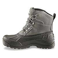 Northside Men's Glacier Peak Insulated Boots, 200 Grams Charcoal 10D (Medium)