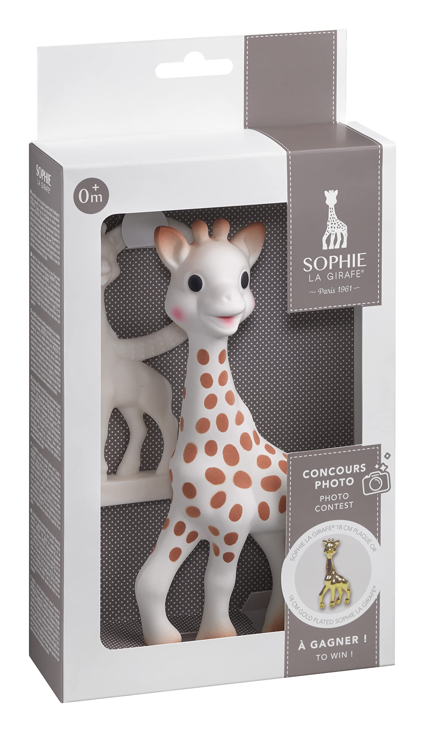 Sophie La Girafe- Rubber Gift Set Award