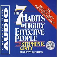 7 Habits Of Highly Effective People 7 Habits Of Highly Effective People Paperback Audio CD
