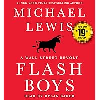 Flash Boys (Wall Street Revolt) Flash Boys (Wall Street Revolt) Audible Audiobook Paperback Kindle Hardcover Audio CD