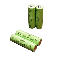 Solar Light AA Ni-MH Rechargable Batteries (Pack of 12) (AA 400mAh)