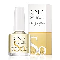 SolarOil Cuticle Oil, Natural Blend Of Jojoba, Vitamin E, Rice Bran and Sweet Almond Oils, Moisturizes and Conditions Skin