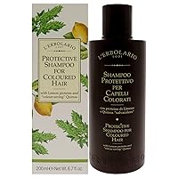 Protective Shampoo for Coloured Hair - Shampoo Leaves Your Hair More Compact and Soft - Protects Hair and Preserves Color - Hair Cleanser with With Lemon Proteins - 6.7 oz
