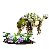 Dinosaur in Building Sets, L005 Ankylosaurus Jurassic, Dino World Park, Set for Boys and Girls, Age 4 + Year Old,601PCS
