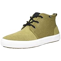 TOMS Mens Carlo Mid Terrain Lace Up Sneakers Shoes Casual - Brown