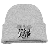 Dads of Destiny Hunter Titan Warlock Kids Skullies and Beanies Ash