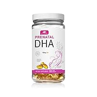 Diet Standards Vegetarian Prenatal DHA - 100% Plant Based DHA Prenatal (That is Both a Vegetarian DHA Prenatal & a Vegan Prenatal DHA) = Best Omega 3 Vegan DHA Prenatal to use with Prenatal Vitamins