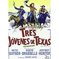 Three Young Texans ( 3 Young Texans ) [ NON-USA FORMAT, PAL, Reg.2 Import - Spain ] Three Young Texans ( 3 Young Texans ) [ NON-USA FORMAT, PAL, Reg.2 Import - Spain ] DVD