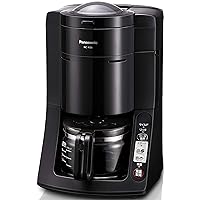 Panasonic [full automatic] boiling water purification coffee maker black NC-A56-K(Japan Import-No Warranty) Japanese menu, voltage 100