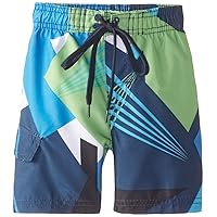 Boys' Line Up Quick Dry UPF 50+ Beach Swim Trunk