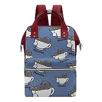 Manatea Wide Open Designed Diaper Bag Waterproof Mommy Bag Multi-Function Travel Backpack Tote Bags
